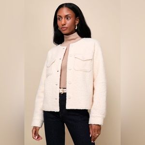 NWT Lulu’s Jacket Size S